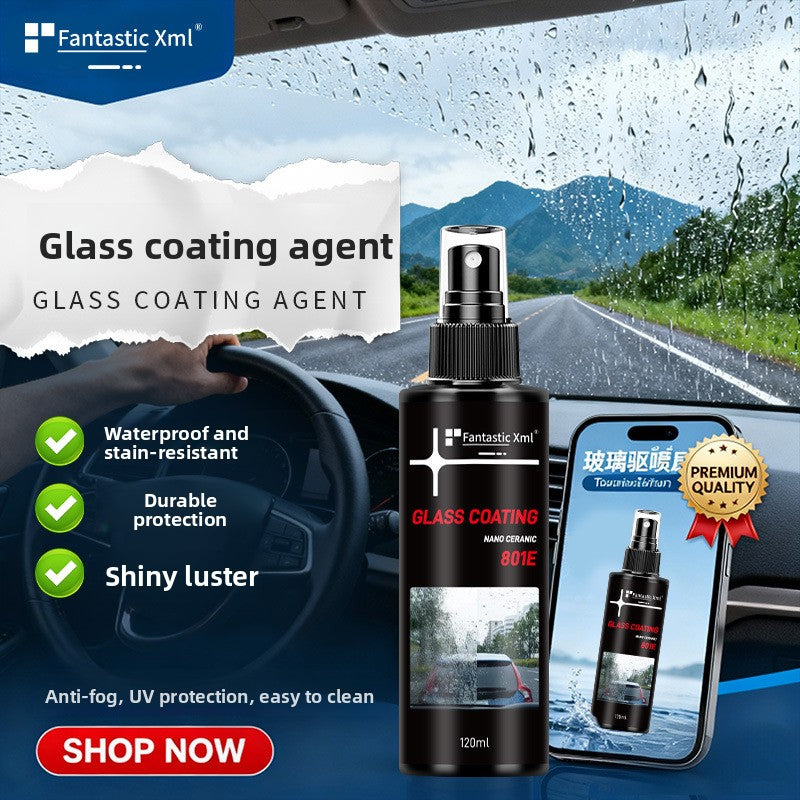 Rearview mirror rainproof artifact rainproof agent teemdrop