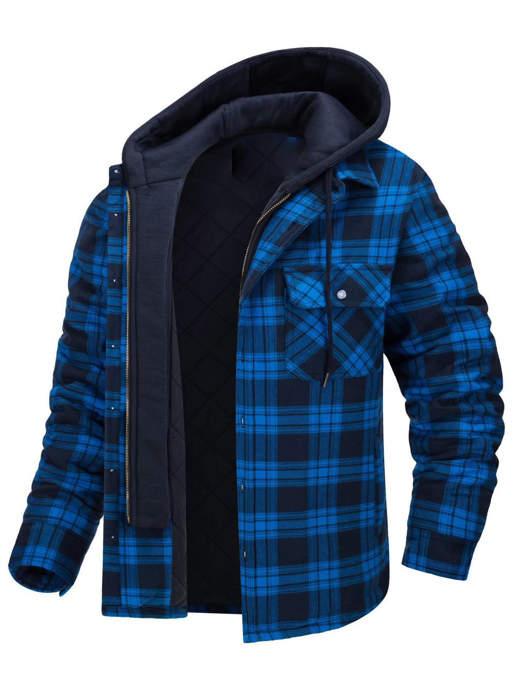 Men's Thickened Hooded Jacket teemdrop