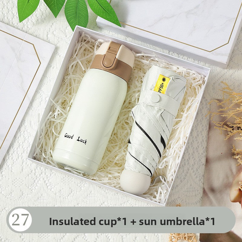 Ceramic Business Gift Box Set Combination