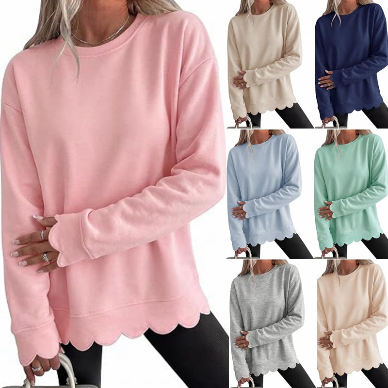 Casual pullover hoodie teemdrop