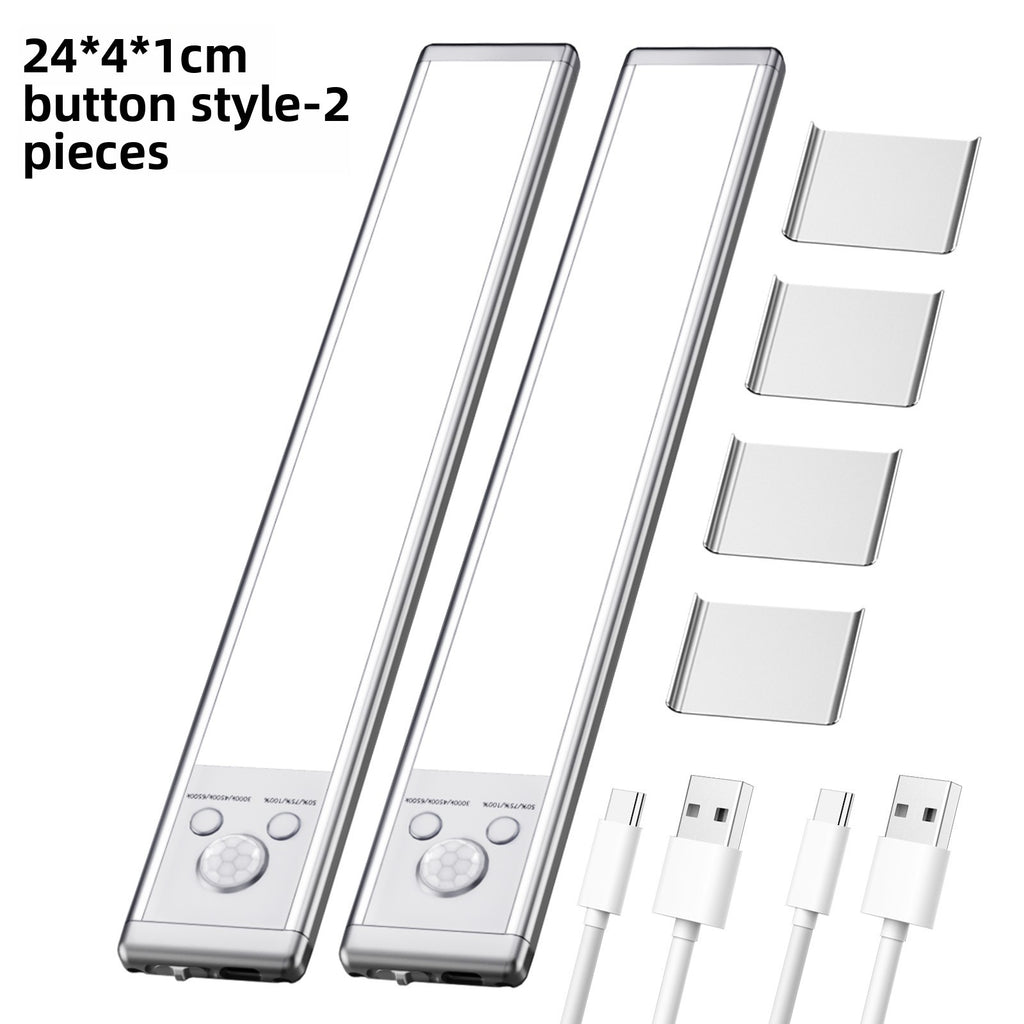 Led Magnetic Sensor Light That Turns