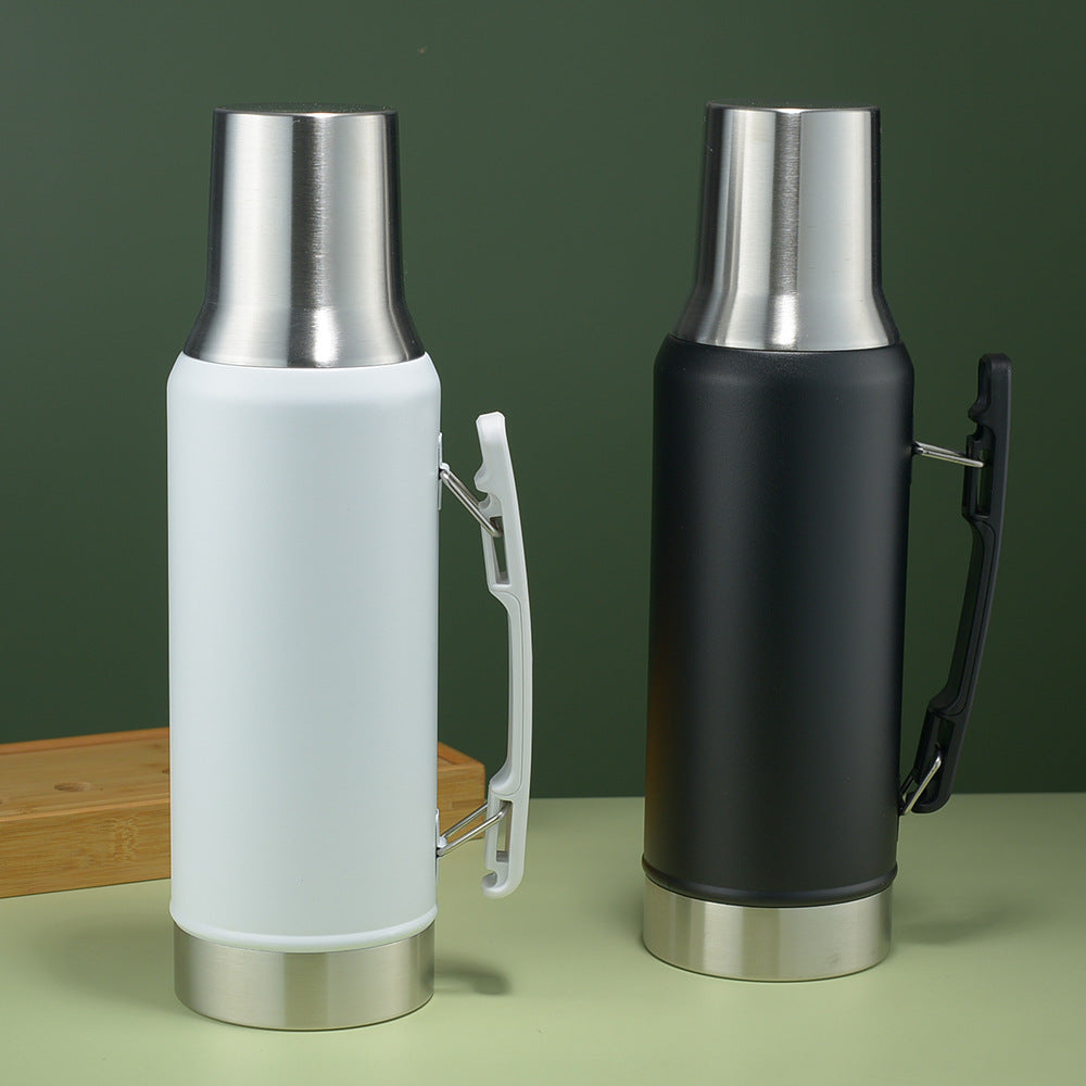 Stainless steel vacuum insulation pot Outdoor teemdrop