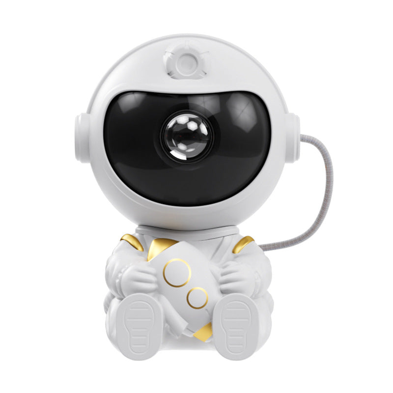Astronaut Star Projection Night Light