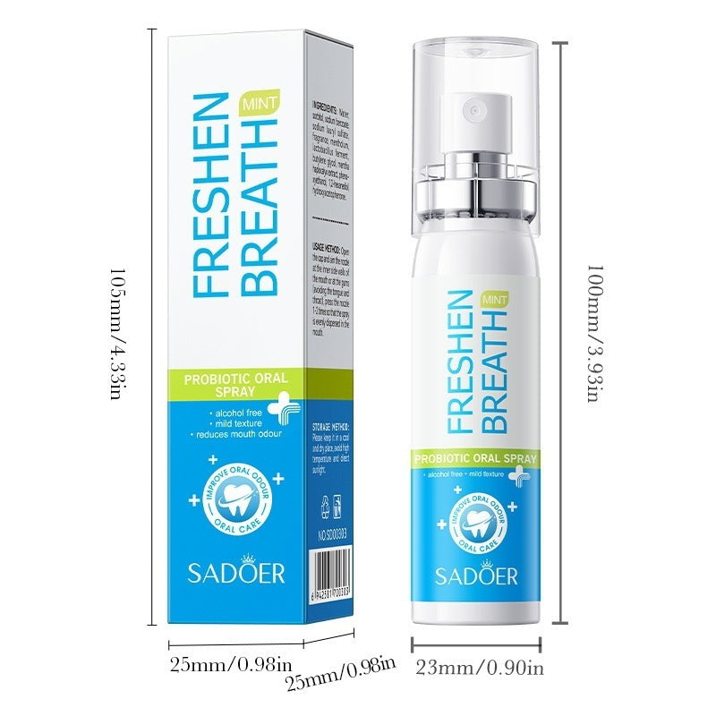 Probiotic oral spray teemdrop