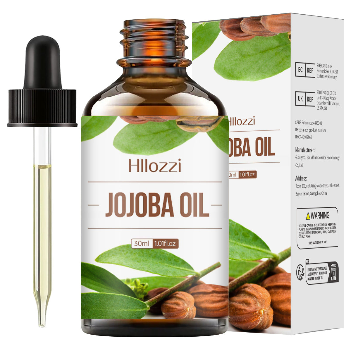 Plant Essential Oil for Skin and Body Care