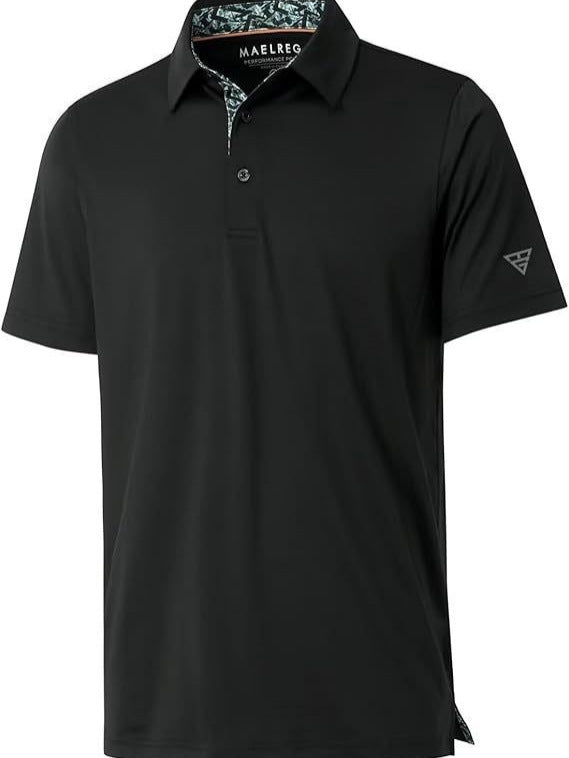Solid-color short sleeve