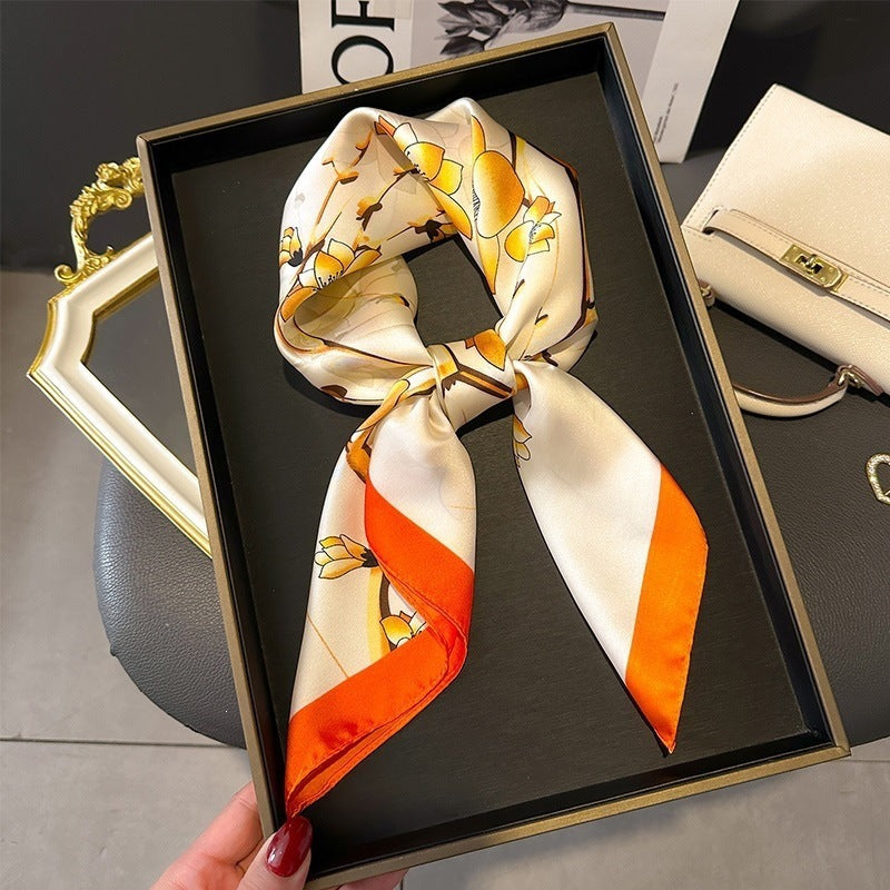 Fashion Print Versatile Neck Scarf