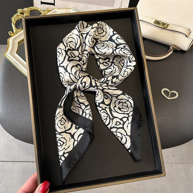 Fashion Print Versatile Neck Scarf
