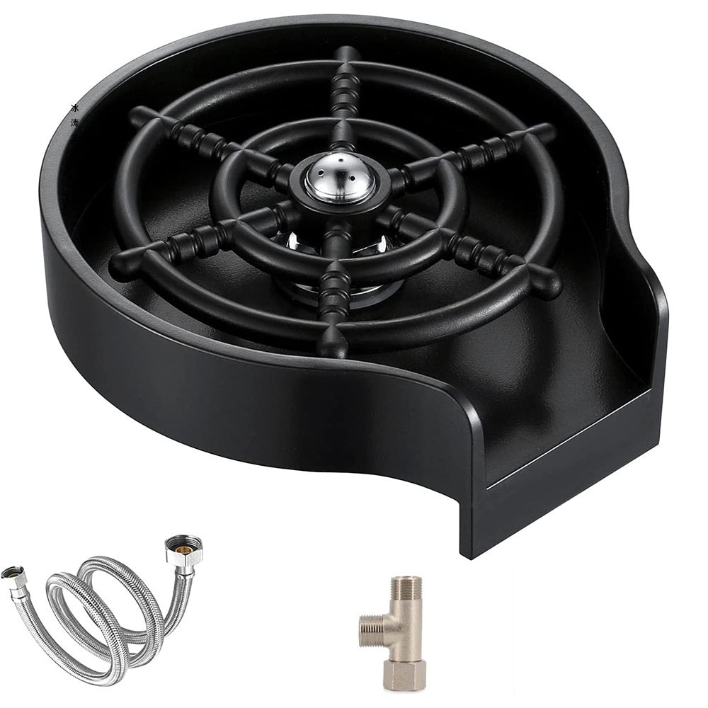 Automatic Press Cup Washer Faucet