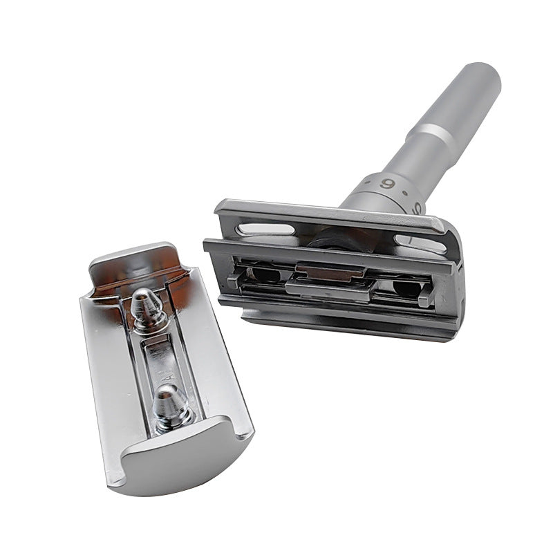 Manual Double-Edged Shaving Razor