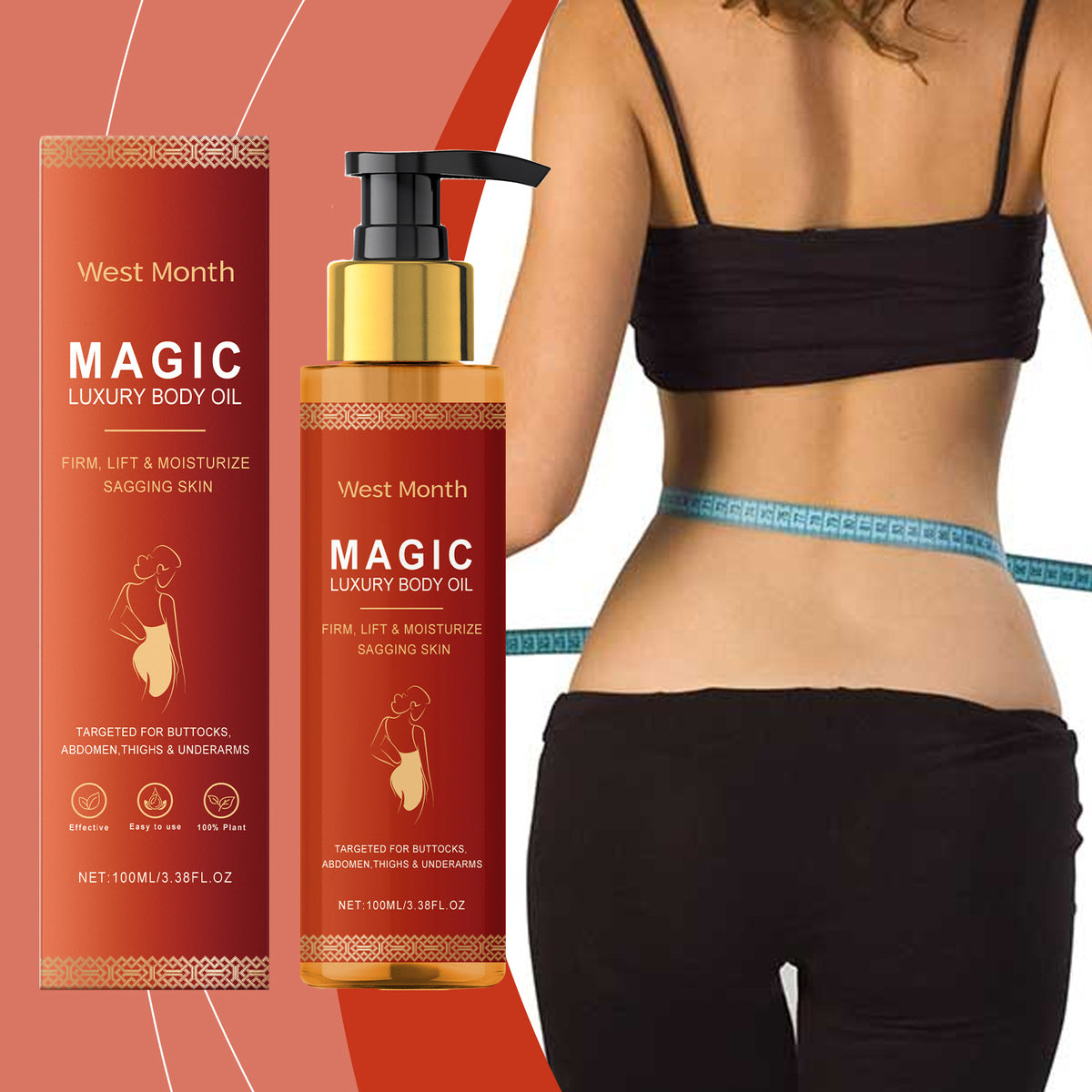 Body Moisturizing Oil teemdrop