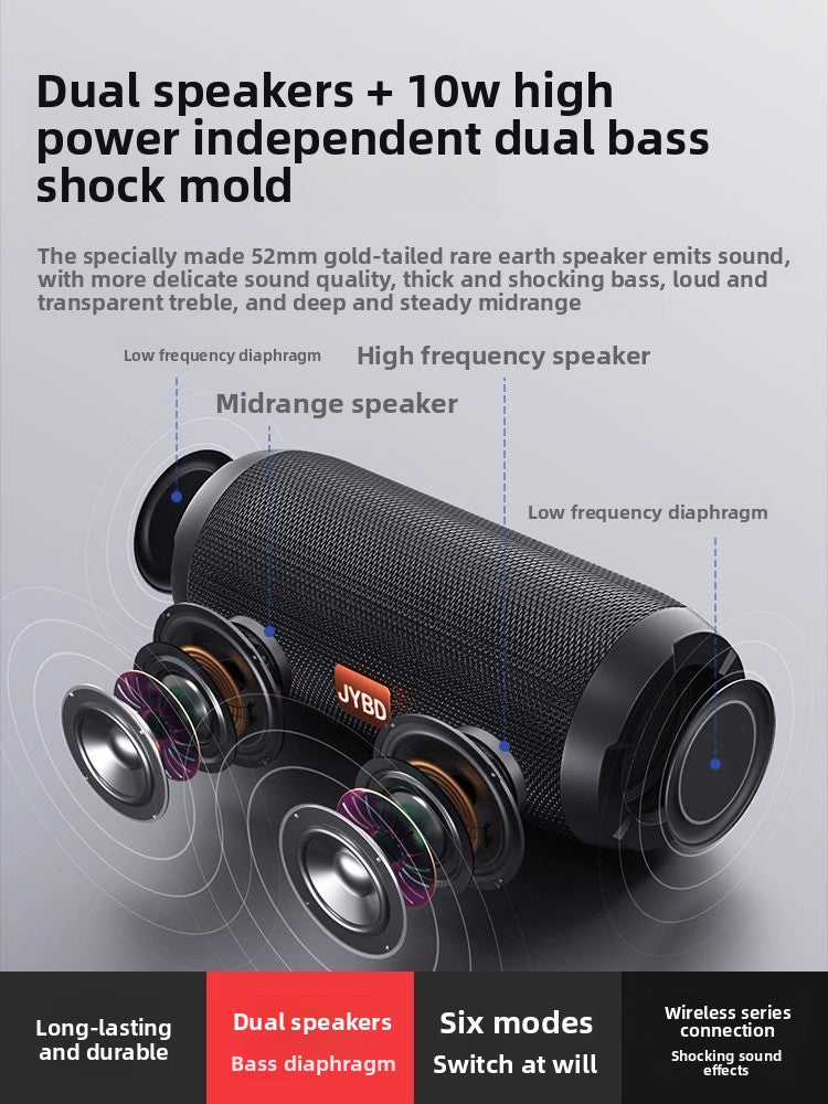 Portable Bluetooth speaker