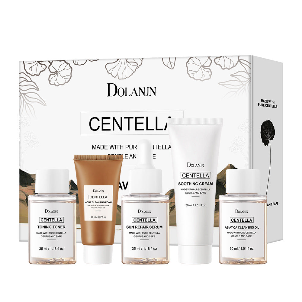 Centella Asiatica Toner and Lotion teemdrop