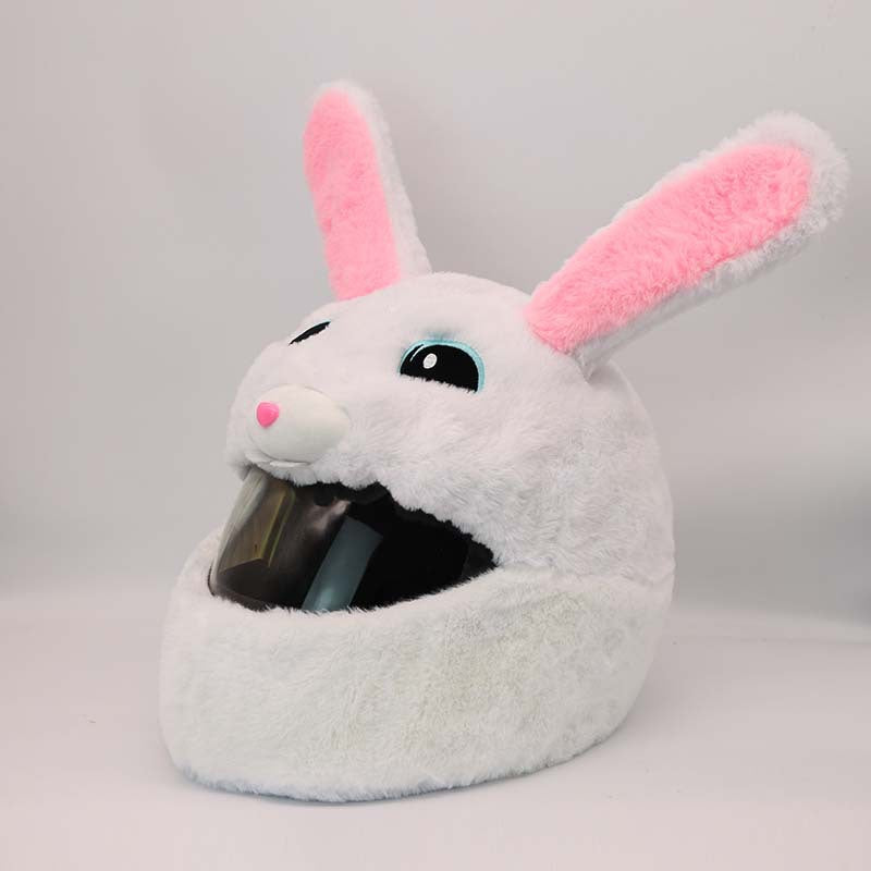 Plush Helmet Cover
