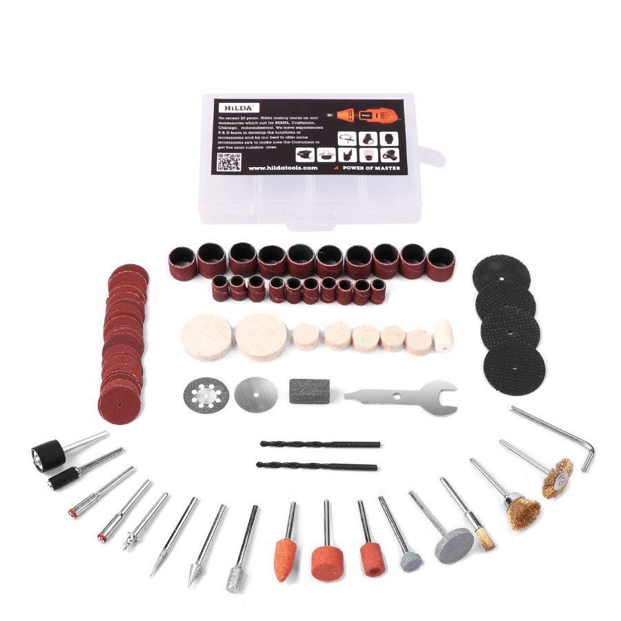 Electric Grinder Variable Speed Handheld Rotary Tool Kit