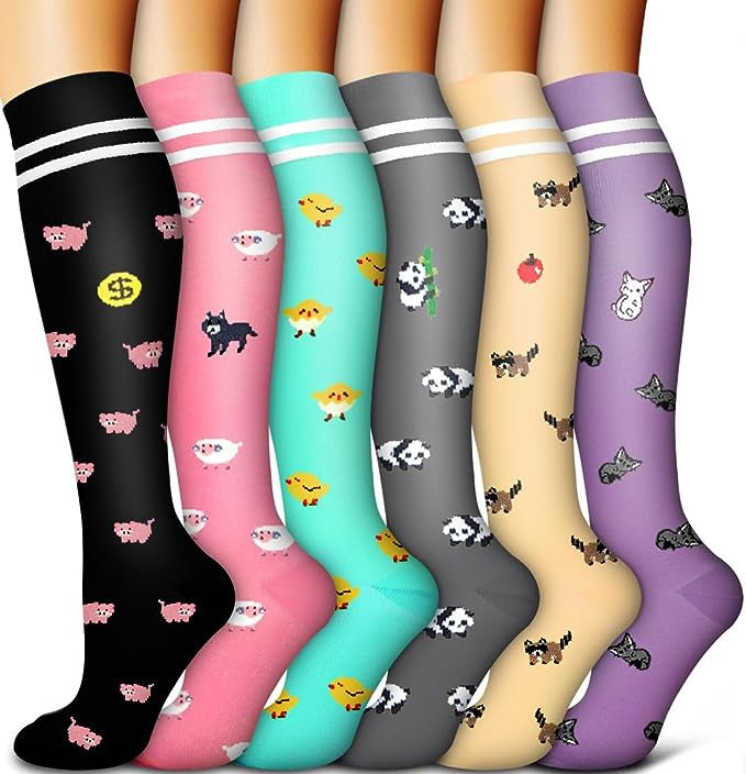 Calf Compression Socks for Sports and Fitness