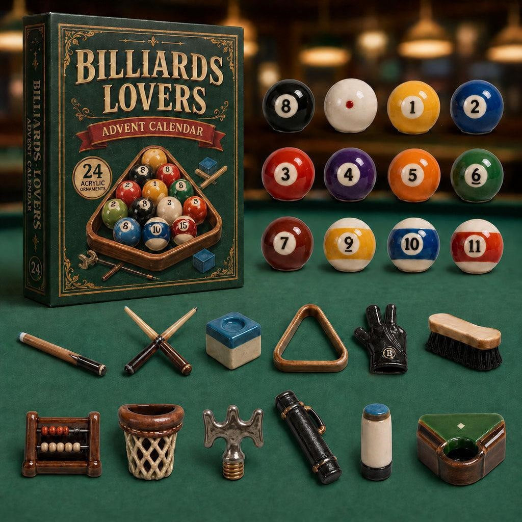 Sports Advent Calendar Blind Box Collection