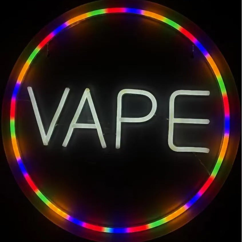 Custom LED Neon Sign Acrylic Decorative Light for Room Wedding Party teemdrop