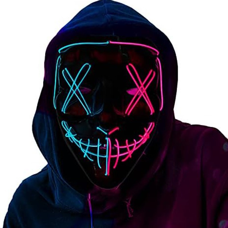 Halloween Luminous Mask LED mask
