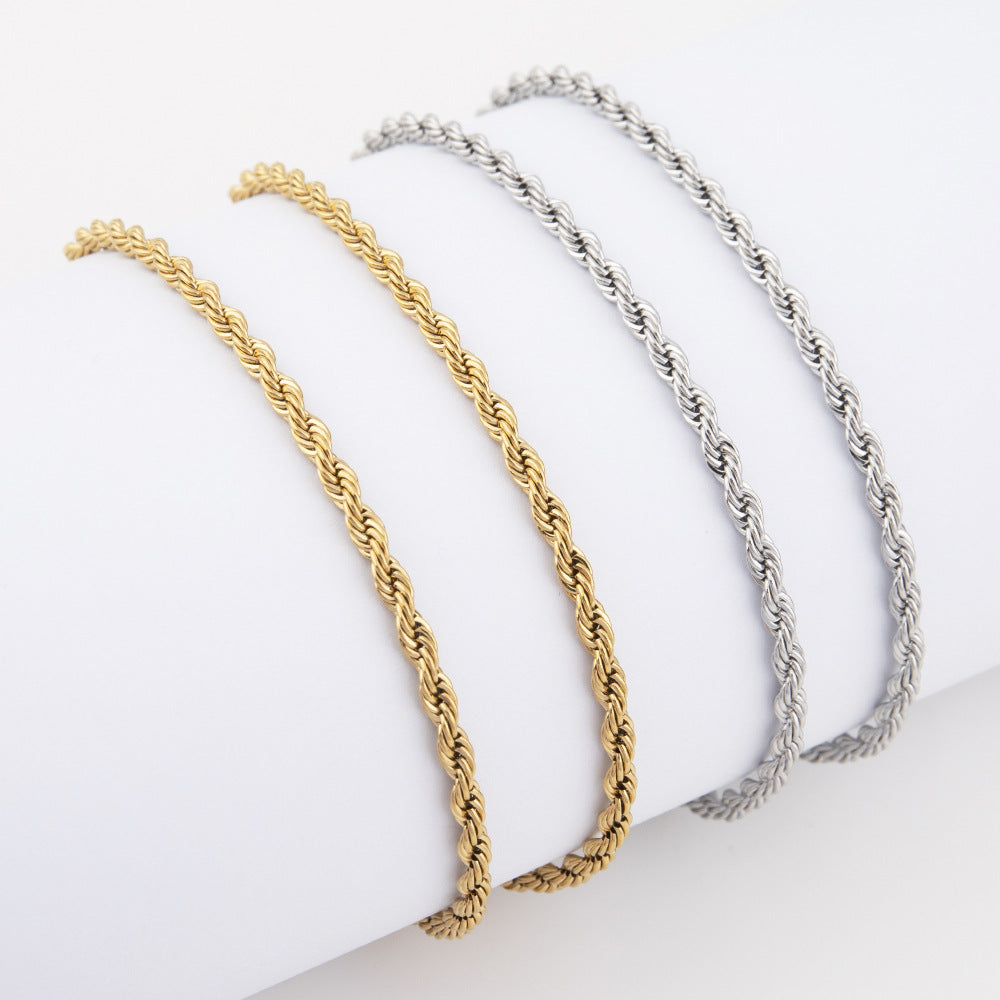 Stainless Steel Twist Chain