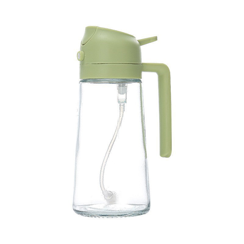 Glass Oil Pot Spray Dual-purpose Oil Tank teemdrop