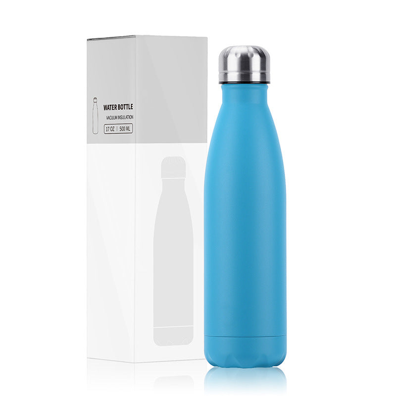 304 stainless steel vacuum insulated portable water bottle