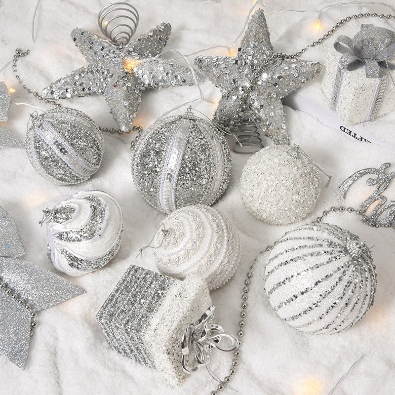 Champagne Gold Christmas Ball Ornaments