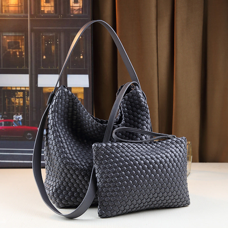 Large Capacity Simple Fashion Tote Women's Bag teemdrop