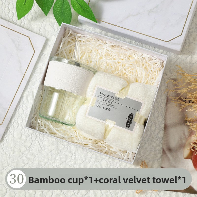 Ceramic Business Gift Box Set Combination