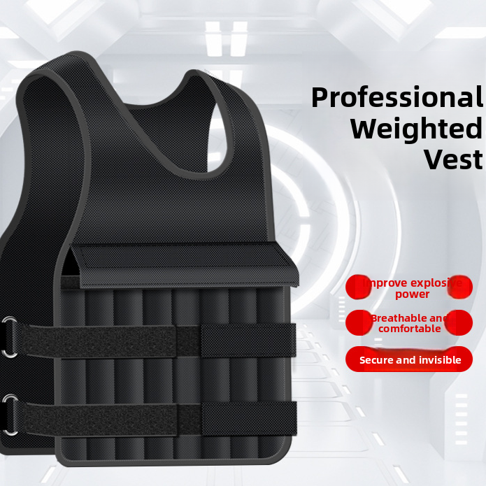Oxford Cloth Adjustable Weighted Running Training Vest