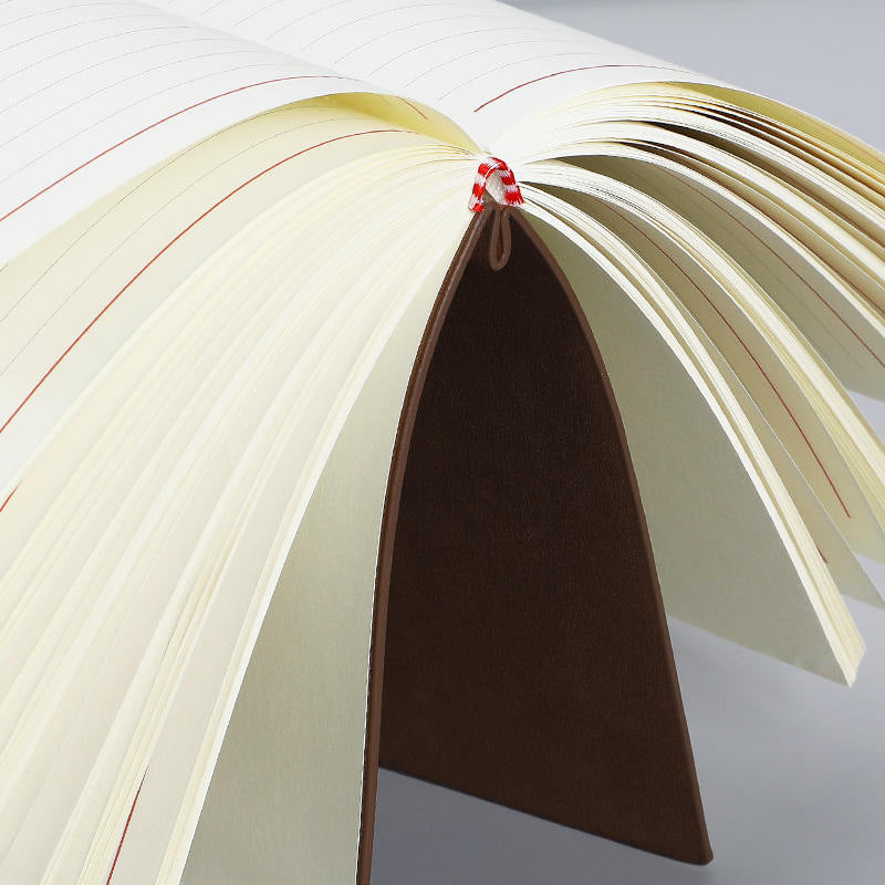 A5 Sheepskin Planner Business Notebook