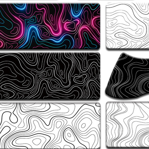 Abstract Line Mouse Pointer