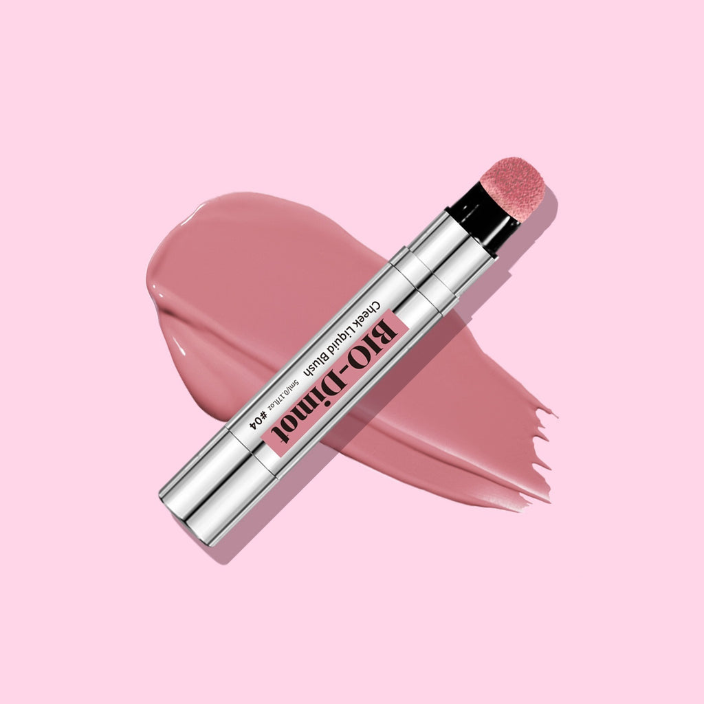 Natural Finish Waterproof Liquid Blush teemdrop