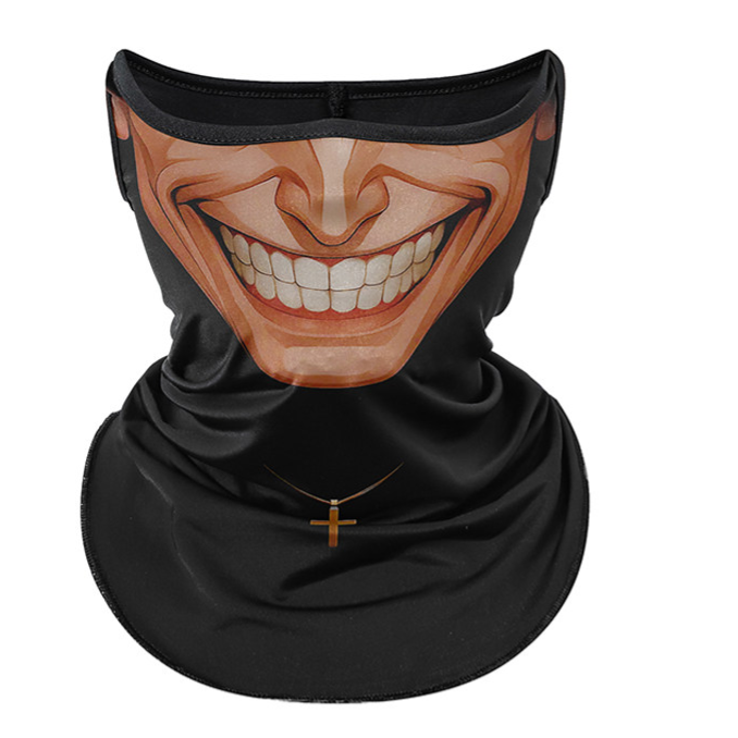 Winter thermal mask