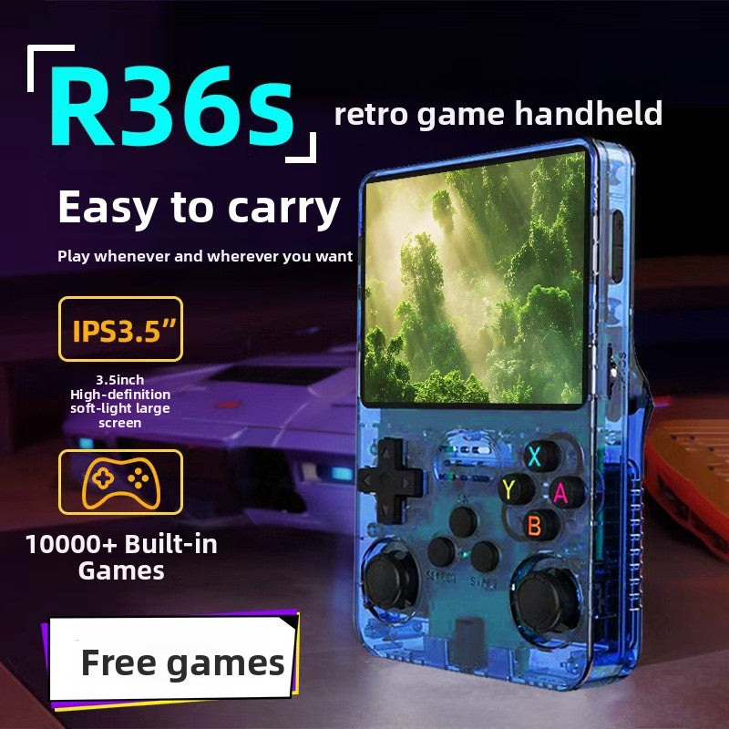 Classic handheld game console teemdrop