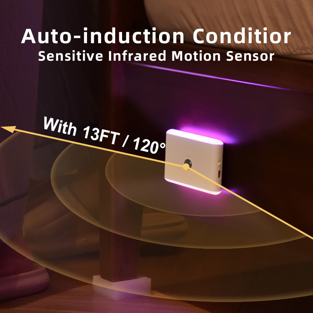 RGB sensor light, human body sensor light