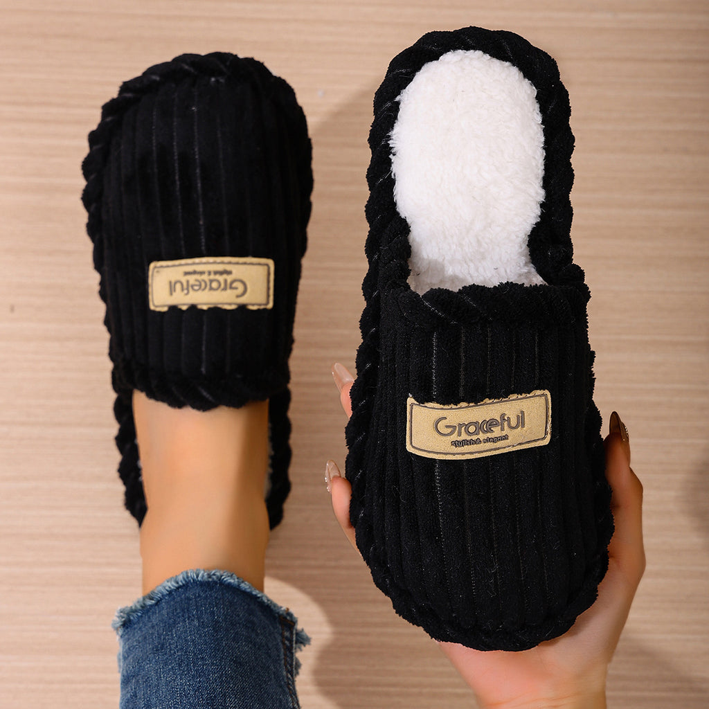 Cotton Slippers