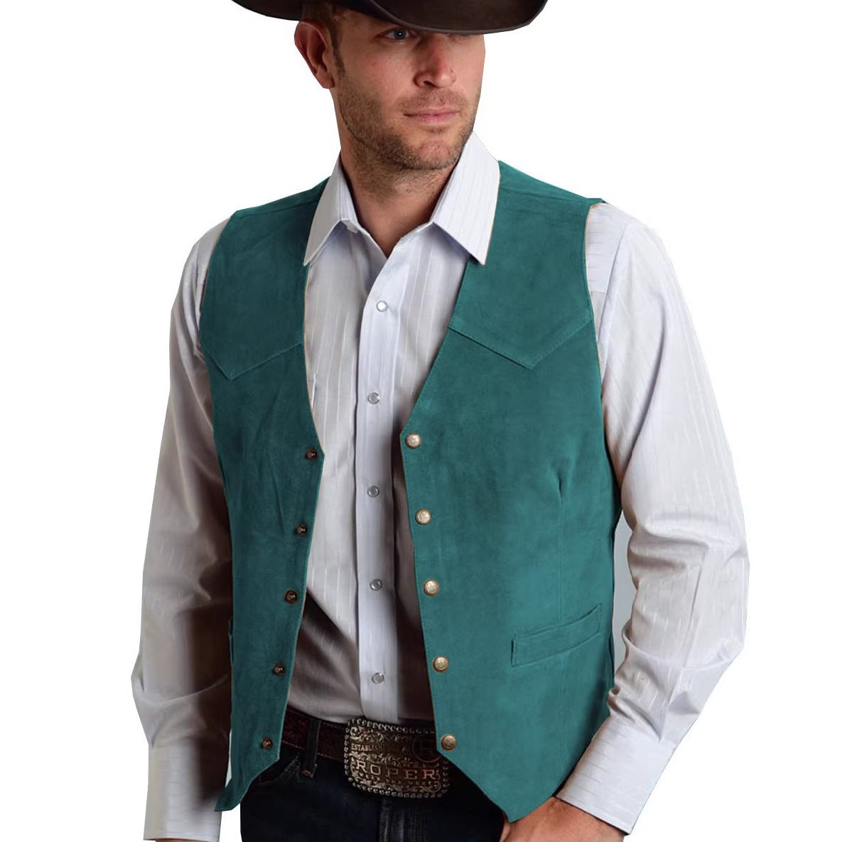 Regular Fit Vest