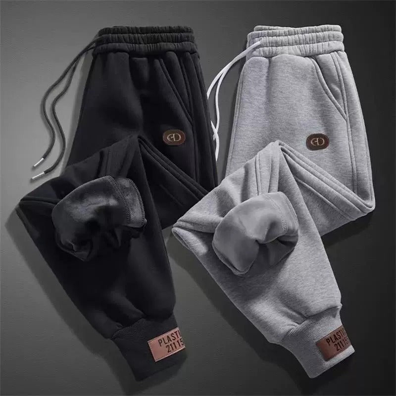 Ankle-tightening sweatpants teemdrop