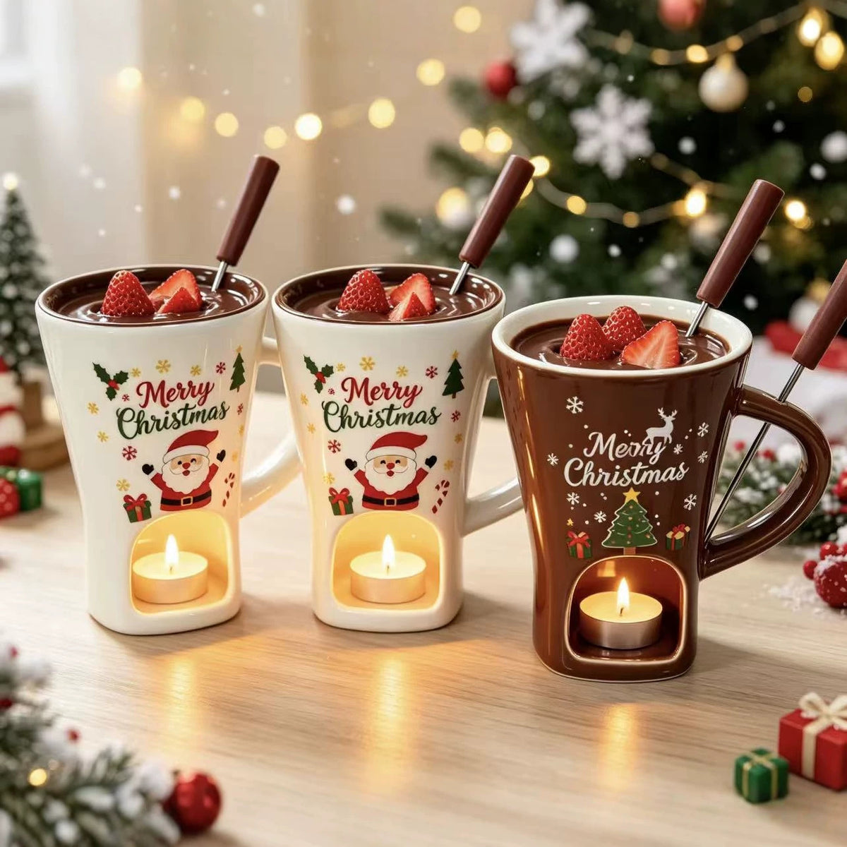 Christmas ceramic mug