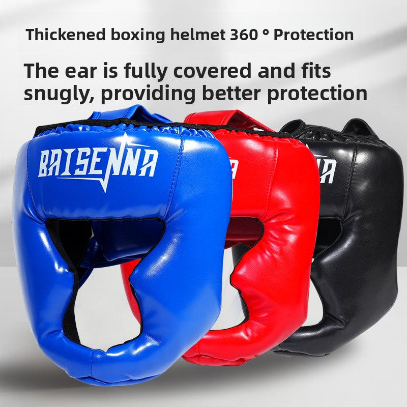 Boxing Helmet