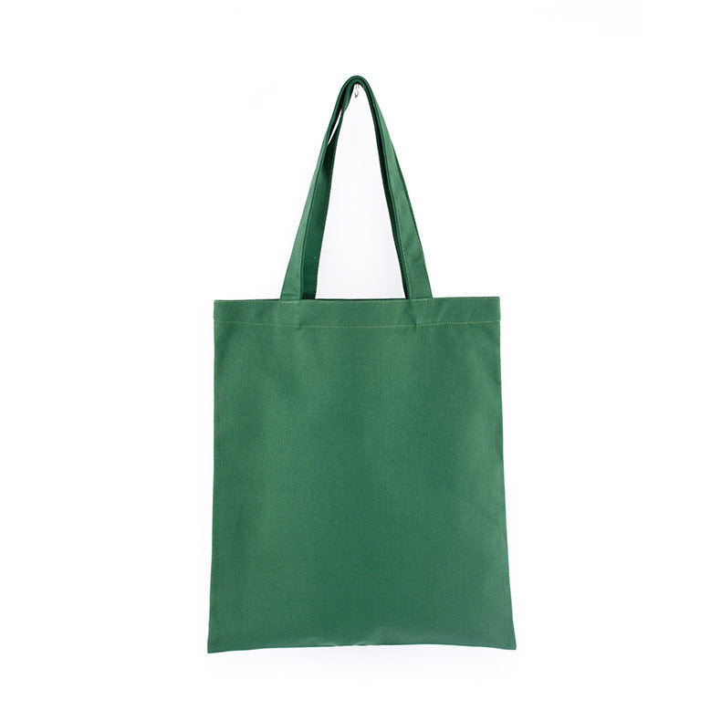 Blank Canvas Tote Bag teemdrop