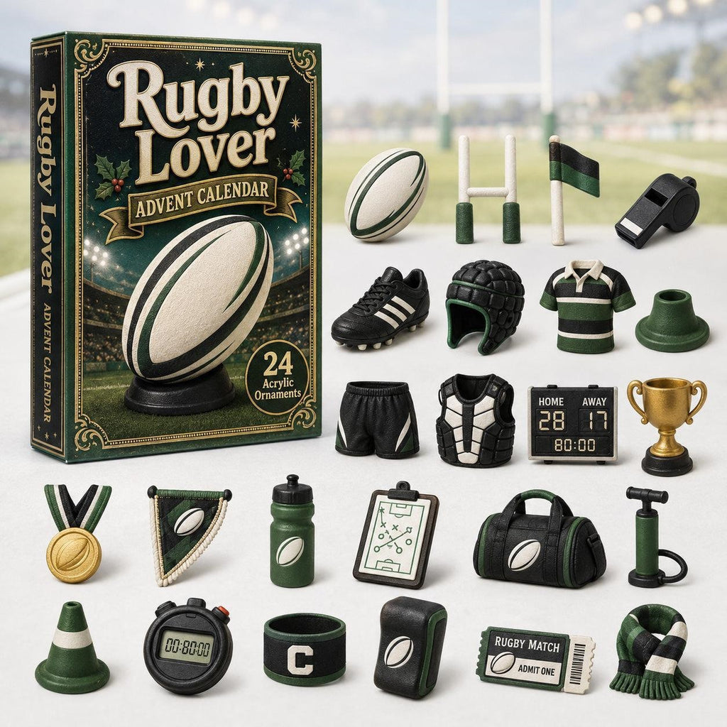 Sports Advent Calendar Blind Box Collection
