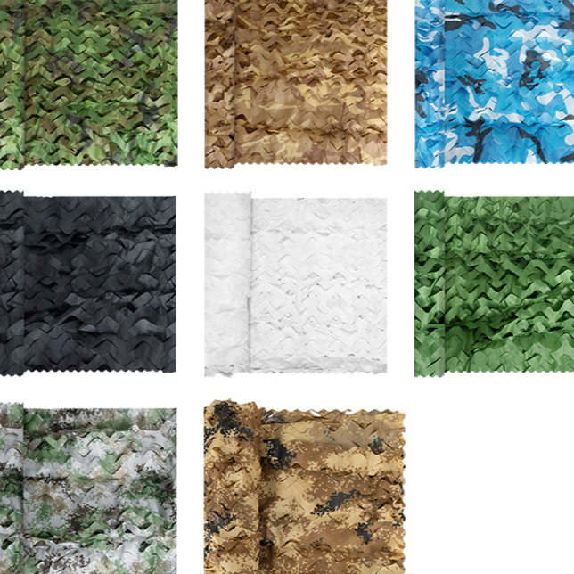 Outdoor camouflage sunshade net, sun protection net