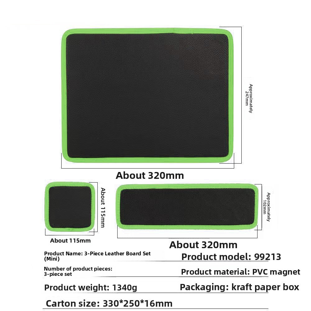 Magnetic tool pad