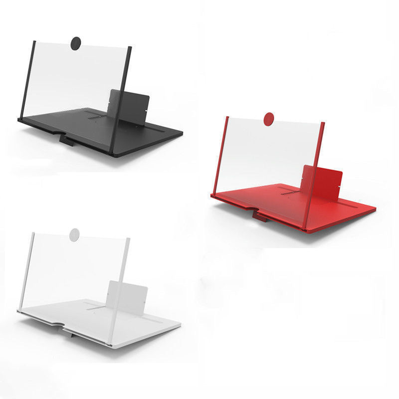 Pull-out mobile phone screen amplifier teemdrop