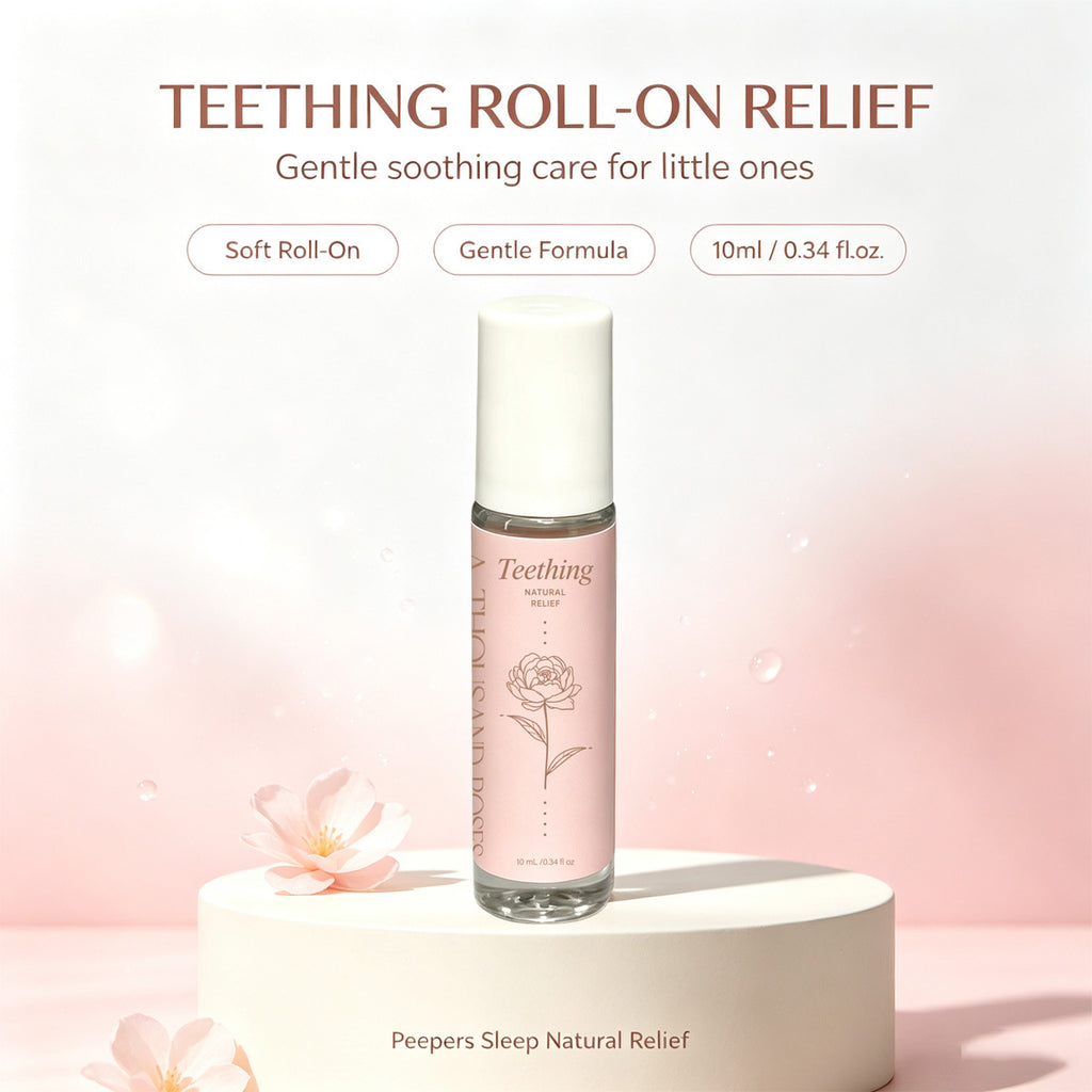 Teething Relief Roll-On Skin Care Solution