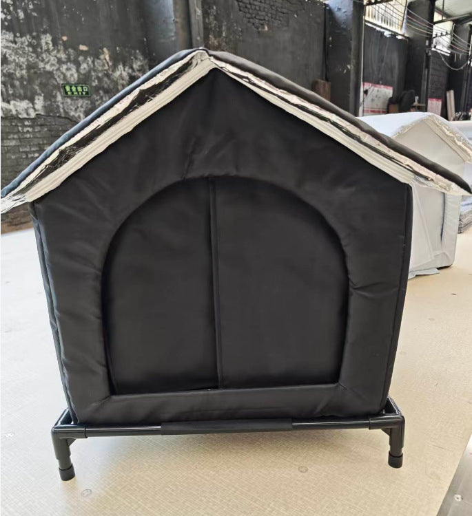 Outdoor cat shelter for stray cats teemdrop