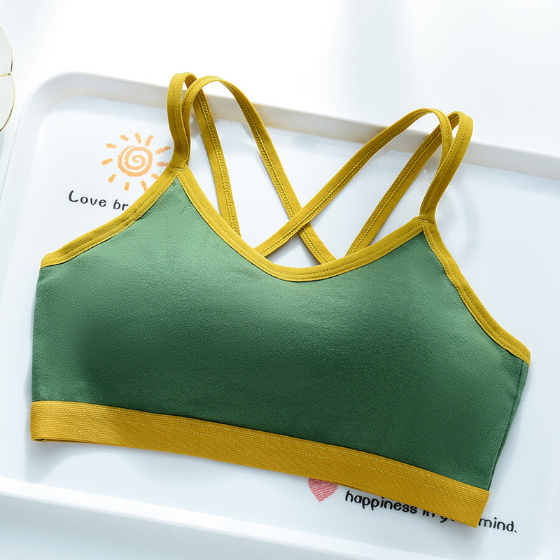 Wirefree Sports Bra with Back Support