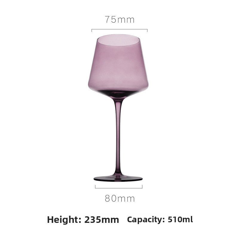 Crystal Glass Wine Cups